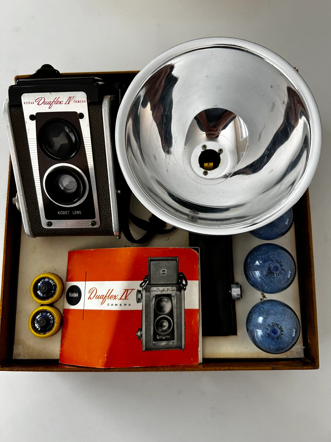 Vintage Kodak Duraflex camera - photo 2