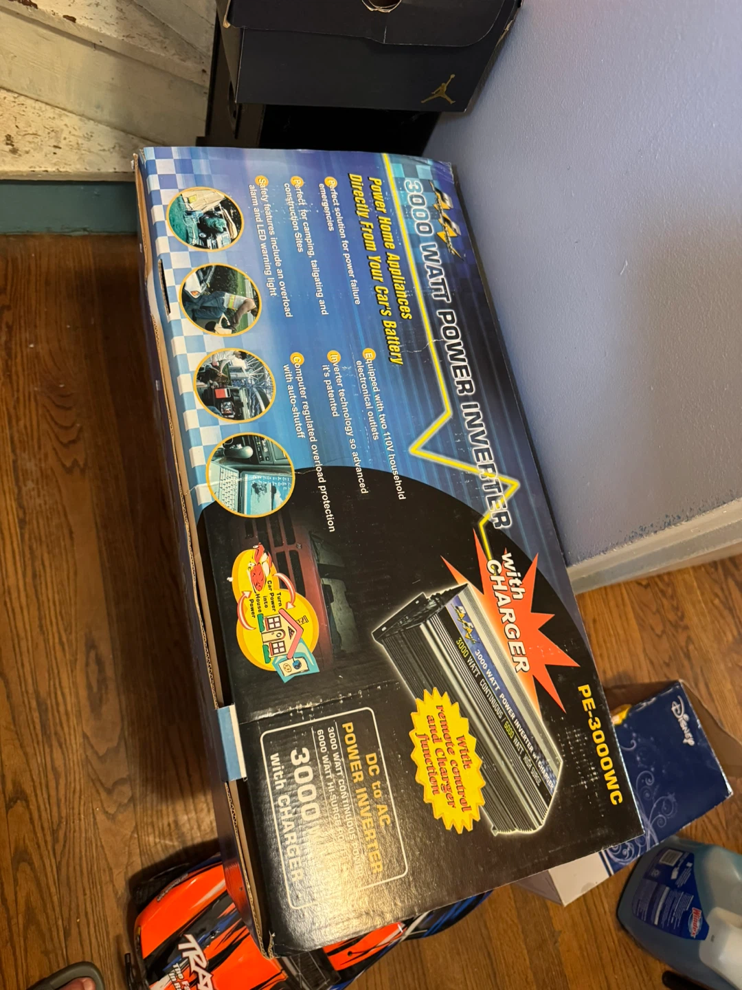Power Bright 3000 Watt Power Inverter with Charger
