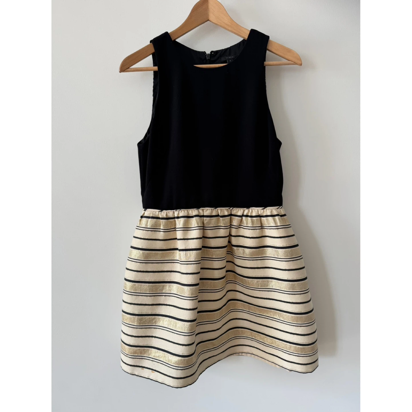 J. Crew Striped Dress Size 8