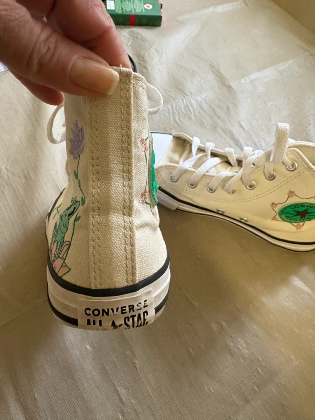 Converse All Star High-Top Canvas Shoes - photo 2