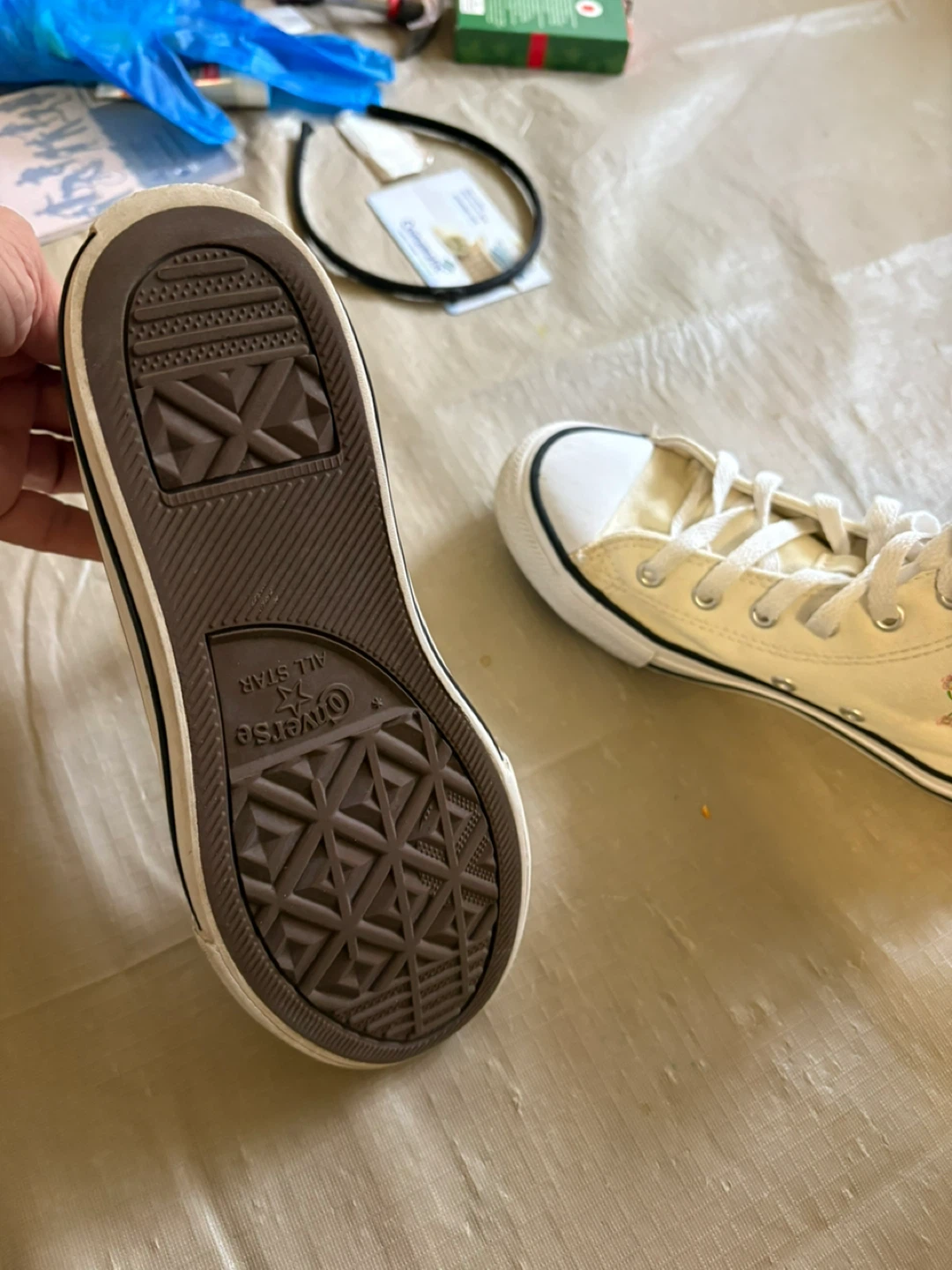 Converse All Star High-Top Canvas Shoes