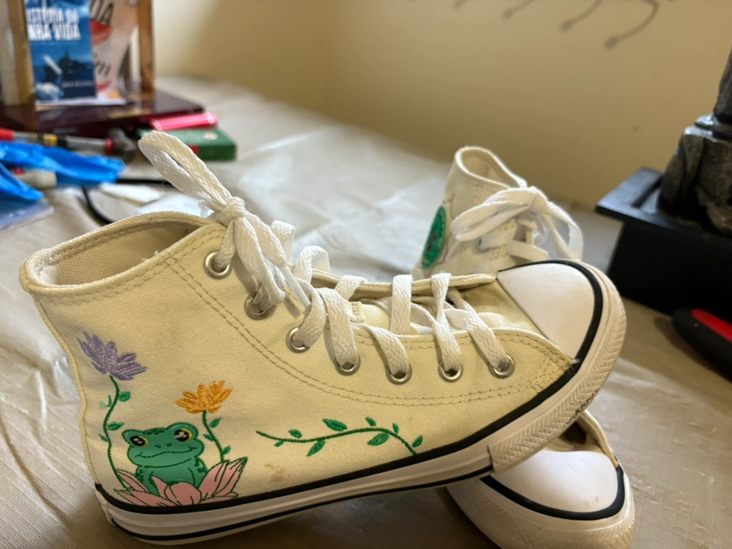 Converse All Star High-Top Canvas Shoes - photo 3