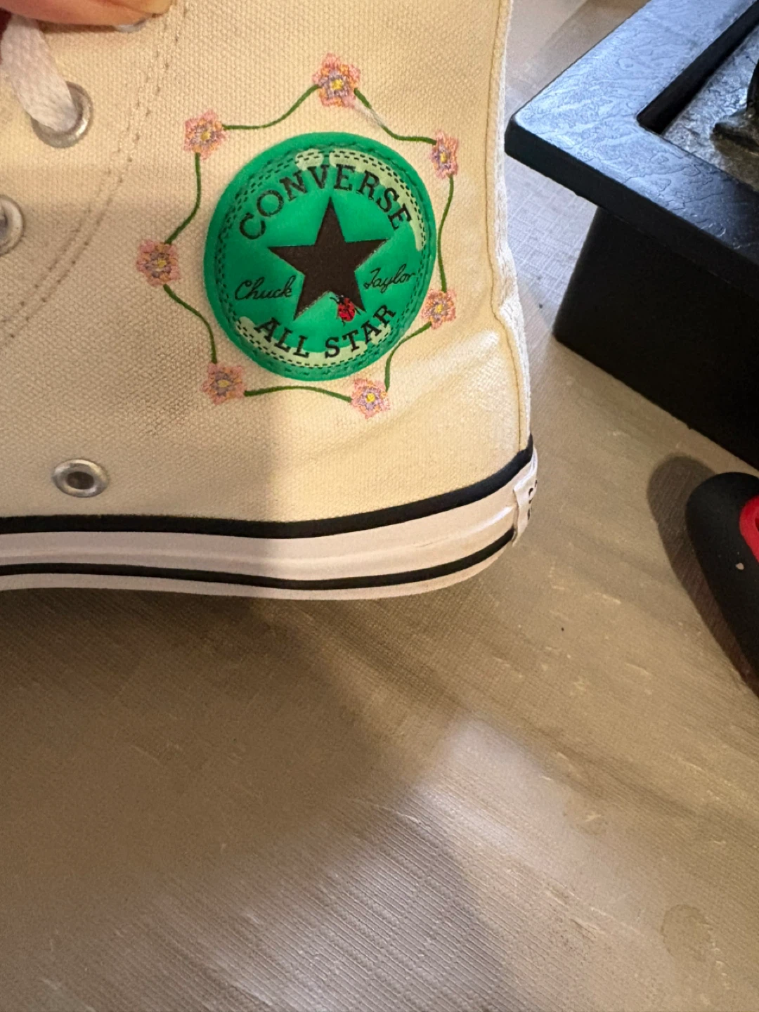 Converse All Star High-Top Canvas Shoes - photo 5