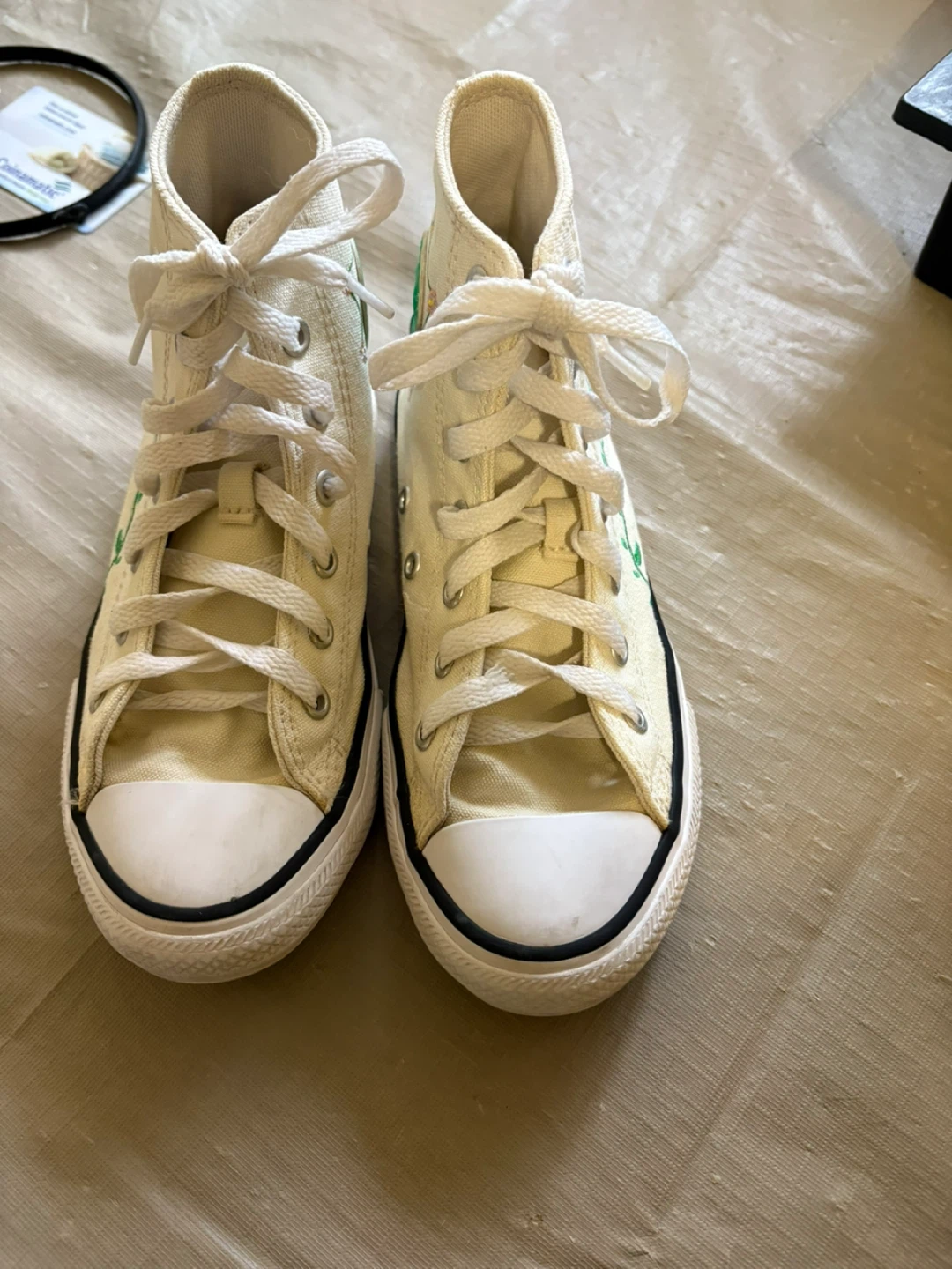Converse All Star High-Top Canvas Shoes - photo 4