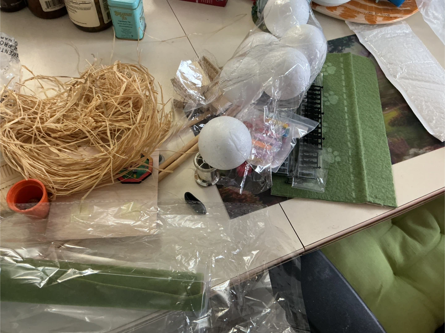 Odds and ends from crafts