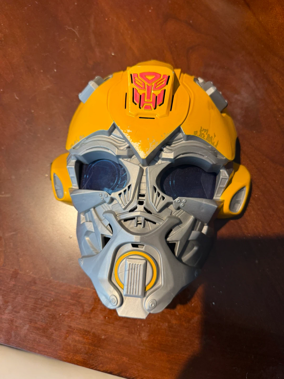 Transformers Bumblebee Mask Toy