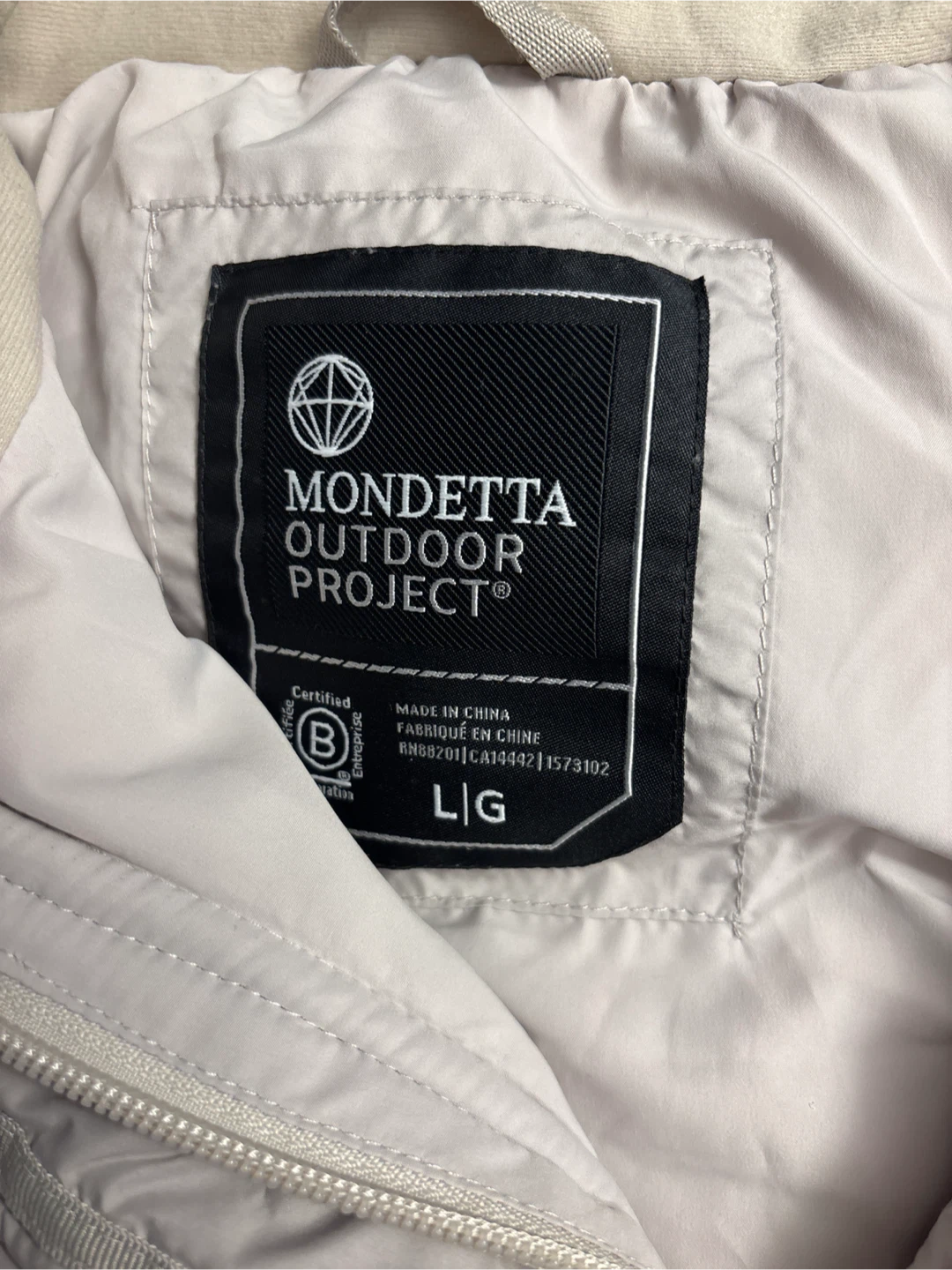 Ladies Mondetta Outdoor Project Puffer Vest - Size L - photo 3