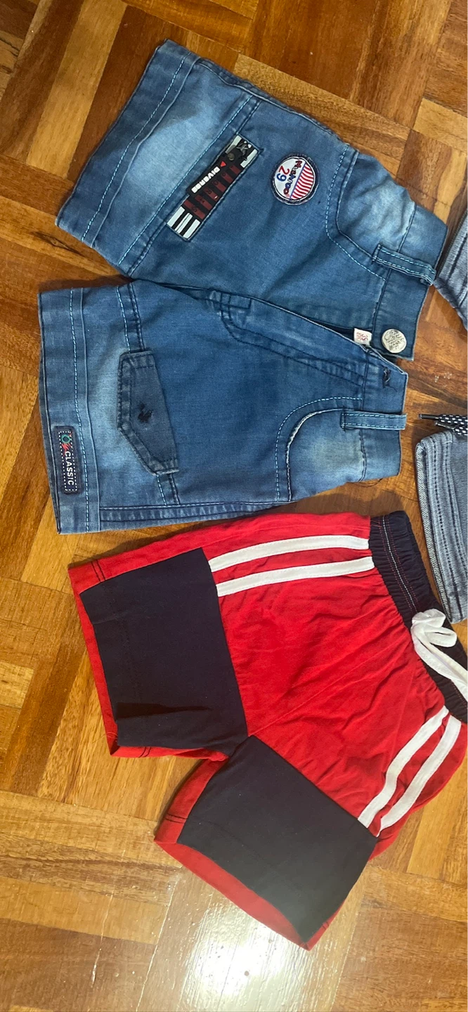 Kids Shorts Bundle - 2 bottom wear