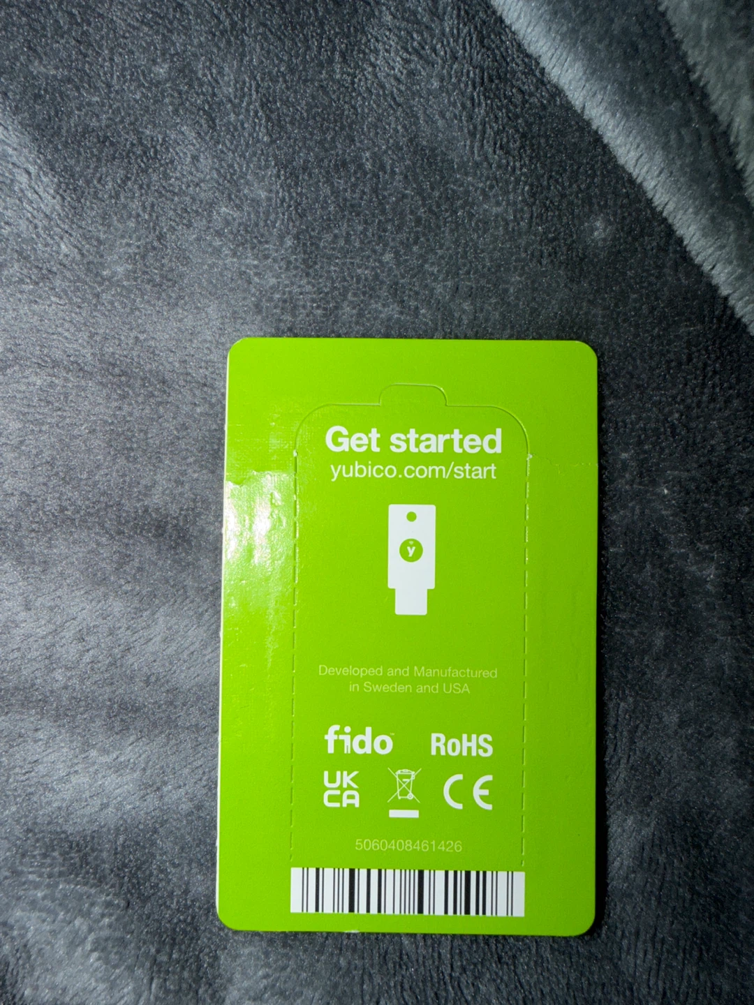 YubiKey 5 NFC Security Key - photo 2