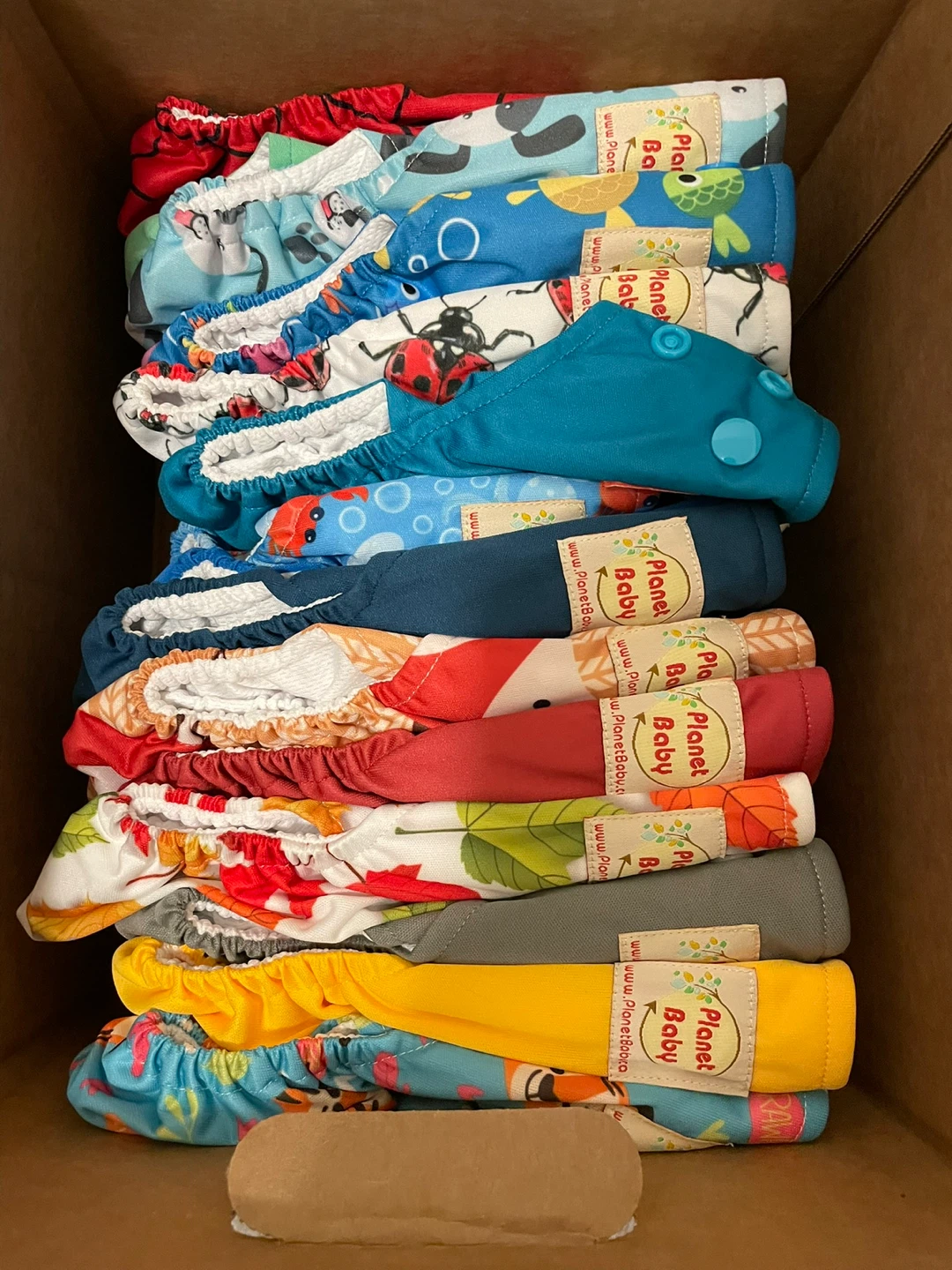 Planet Baby & Happy Flute Cloth Diaper Liners