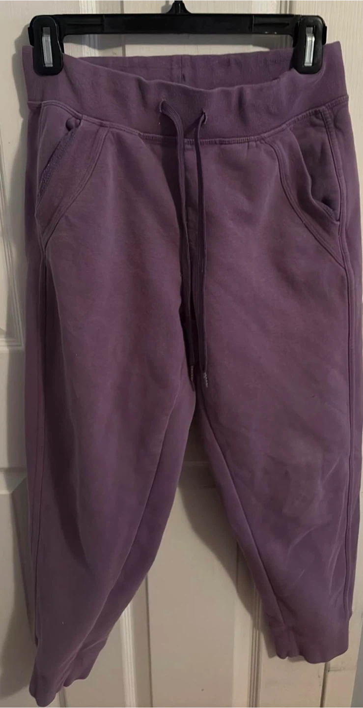 Women’s Purple  Sweatpants size Xs lole
