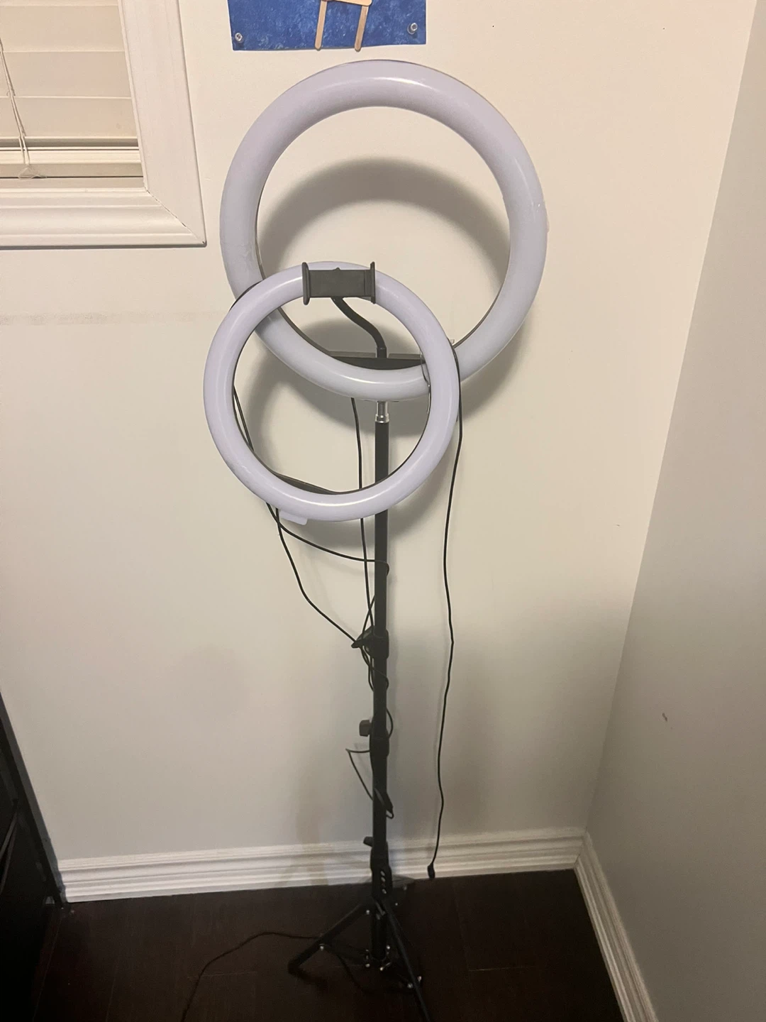 Ring Light with Stand