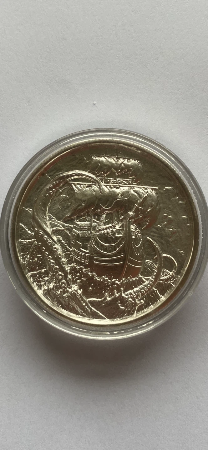 2oz Fine Silver Coin - No Prey No Pay - photo 4