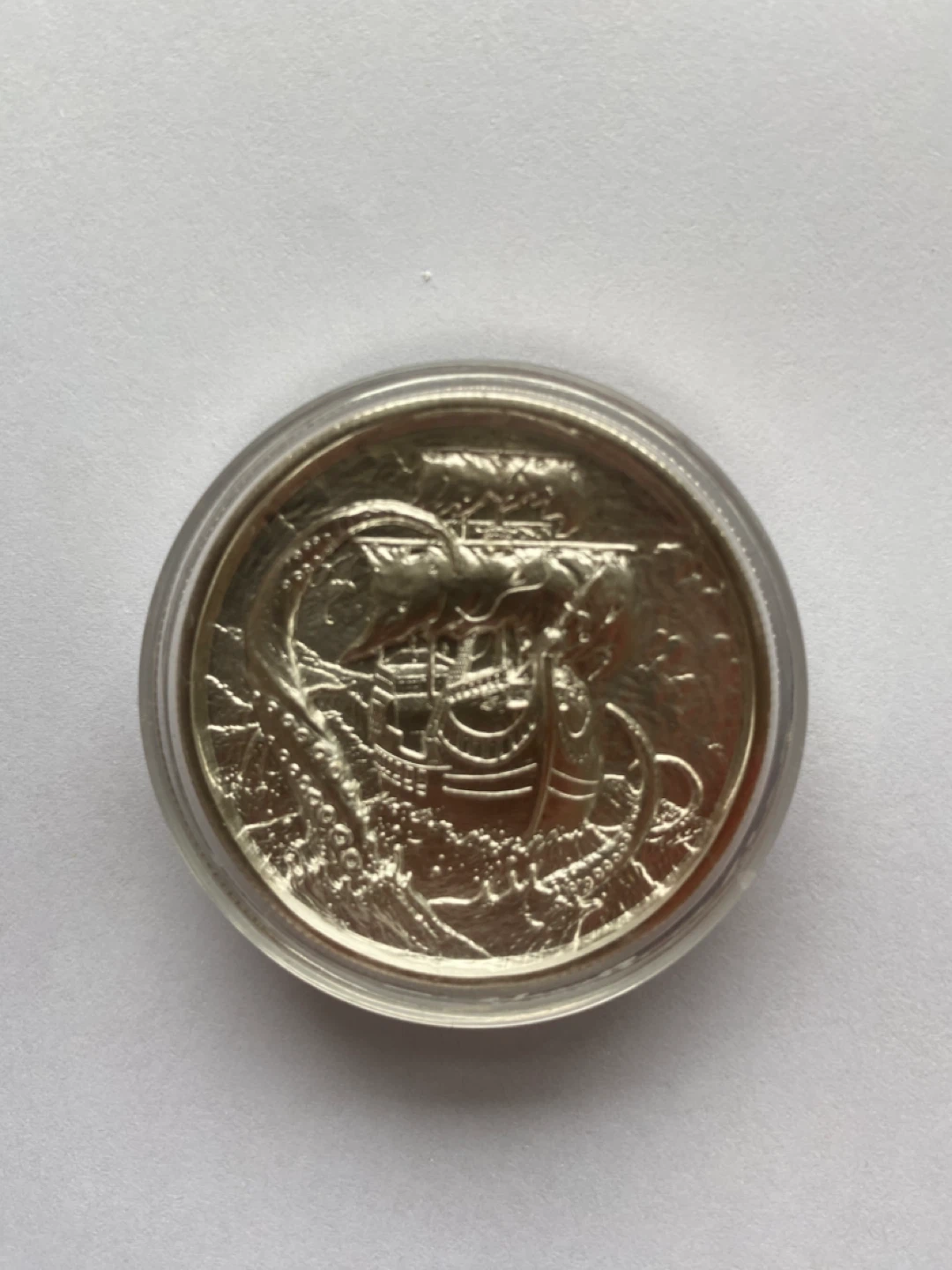 2oz Fine Silver Coin - No Prey No Pay - photo 2