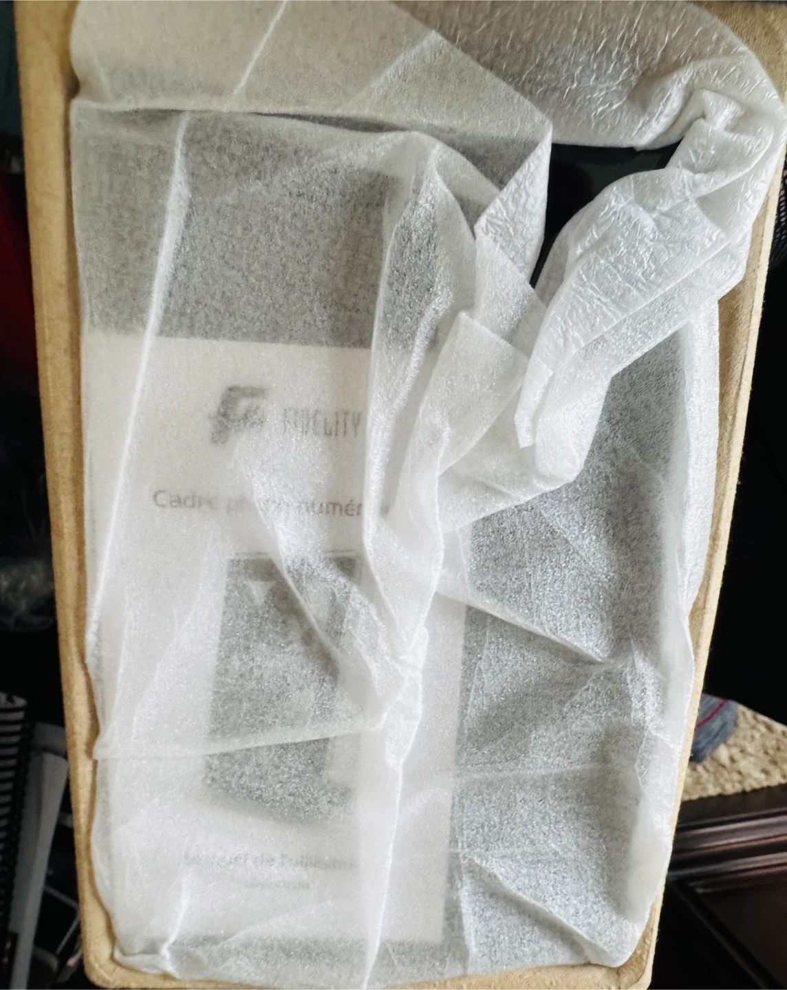 Fidelity DPF6022B Digital Photo Frame - photo 4