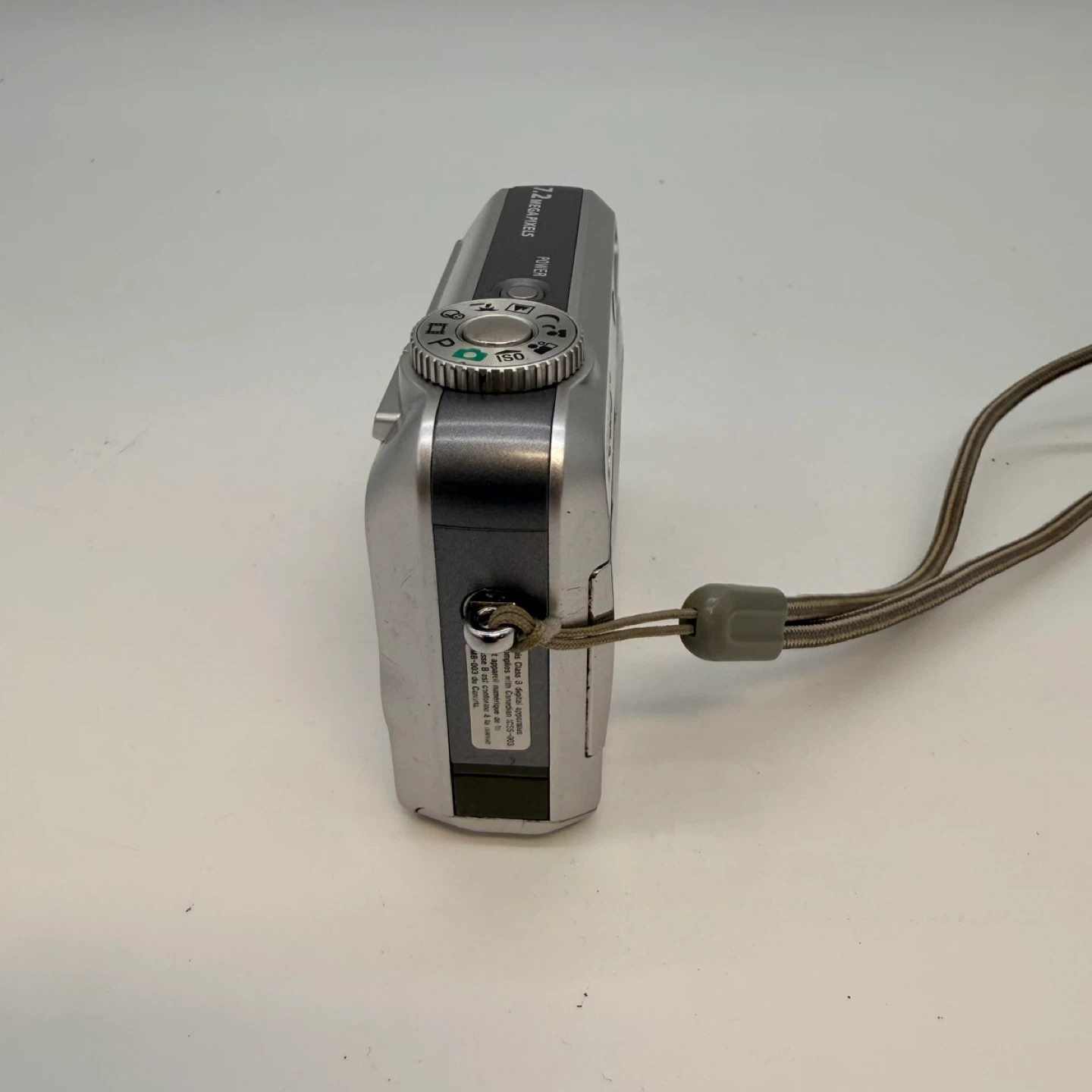 Sony Cyber-shot DSC-S650 7.2 MP Digital Camera - photo 5