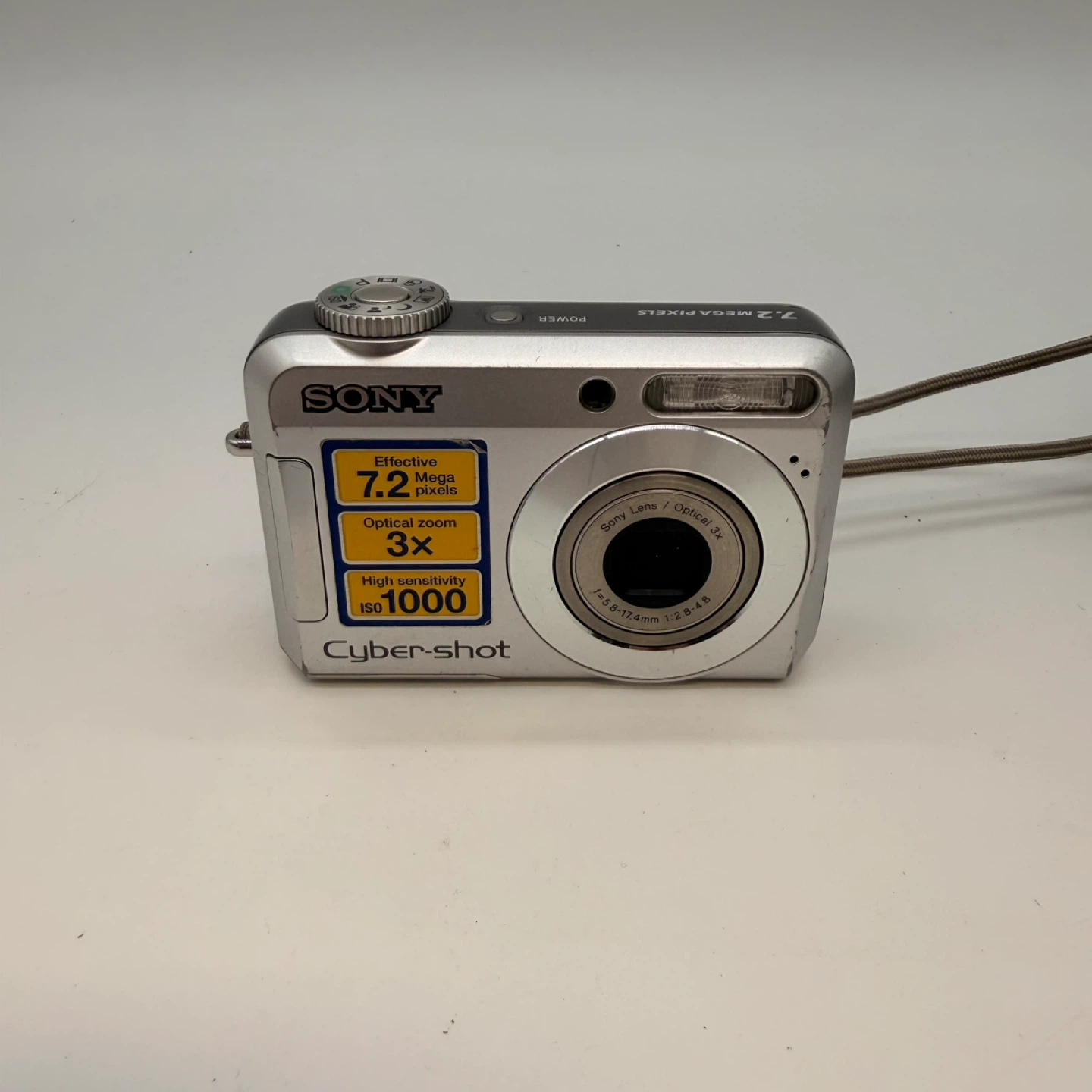 Sony Cyber-shot DSC-S650 7.2 MP Digital Camera - photo 2