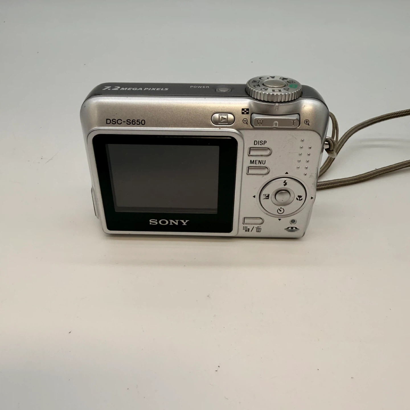 Sony Cyber-shot DSC-S650 7.2 MP Digital Camera - photo 4