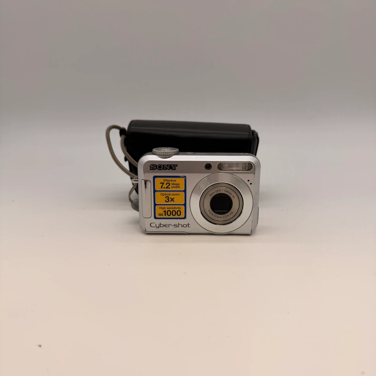 Sony Cyber-shot DSC-S650 7.2 MP Digital Camera
