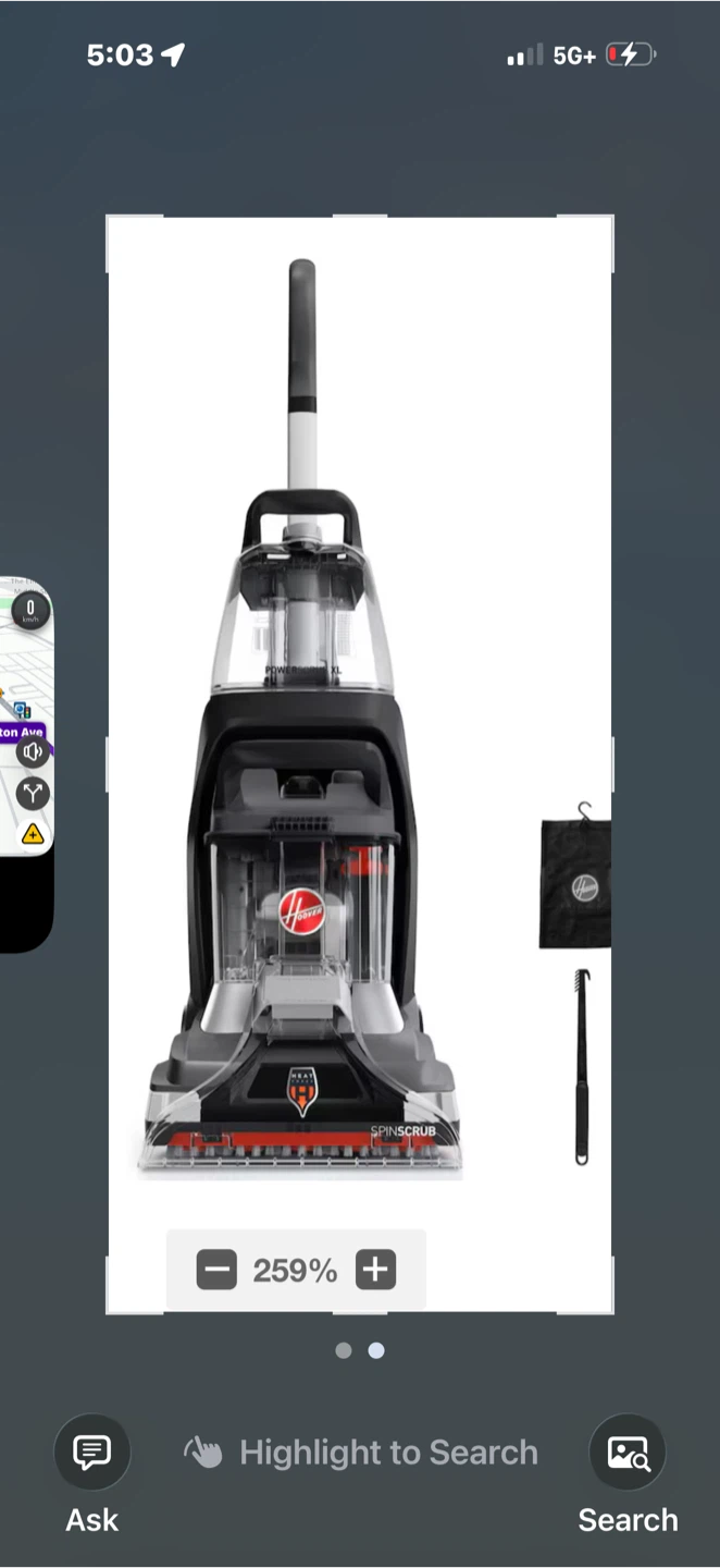 Hoover PowerScrub XL Pet Plus Carpet & Upholstery Cleaner - photo 4