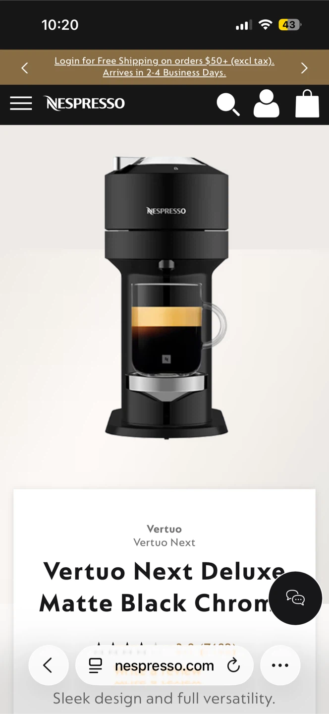 Nespresso Vertuo Next Matte Black - photo 2