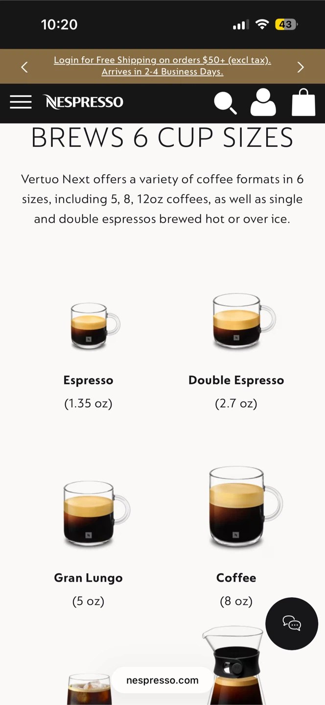 Nespresso Vertuo Next Matte Black - photo 3