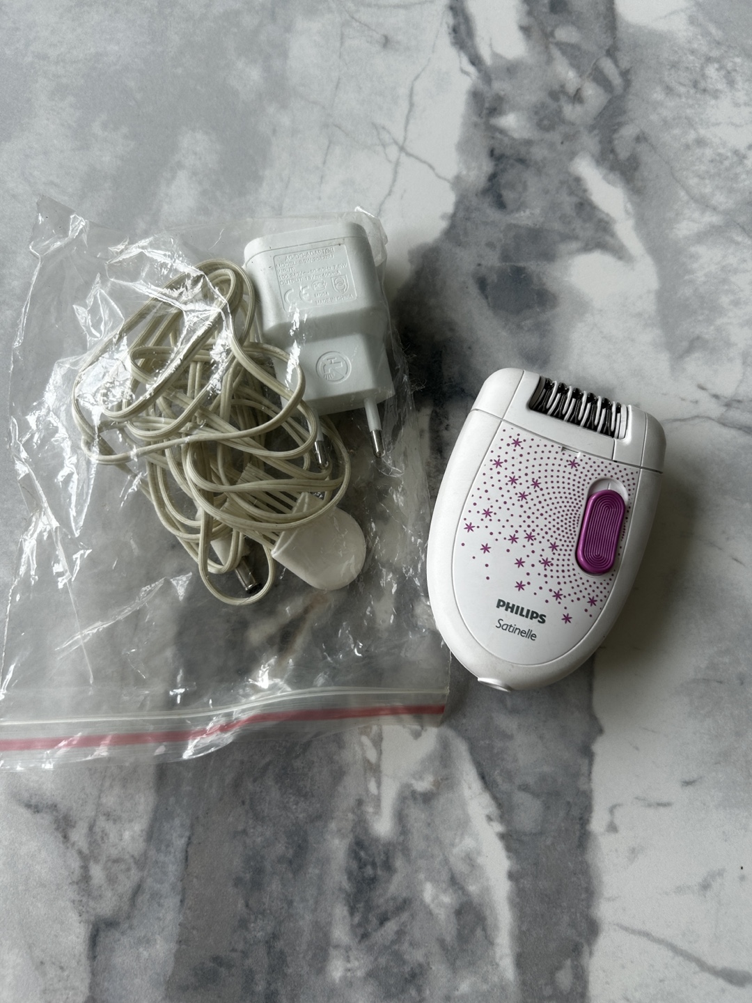 Philips Satinelle Epilator with Charger - photo 2