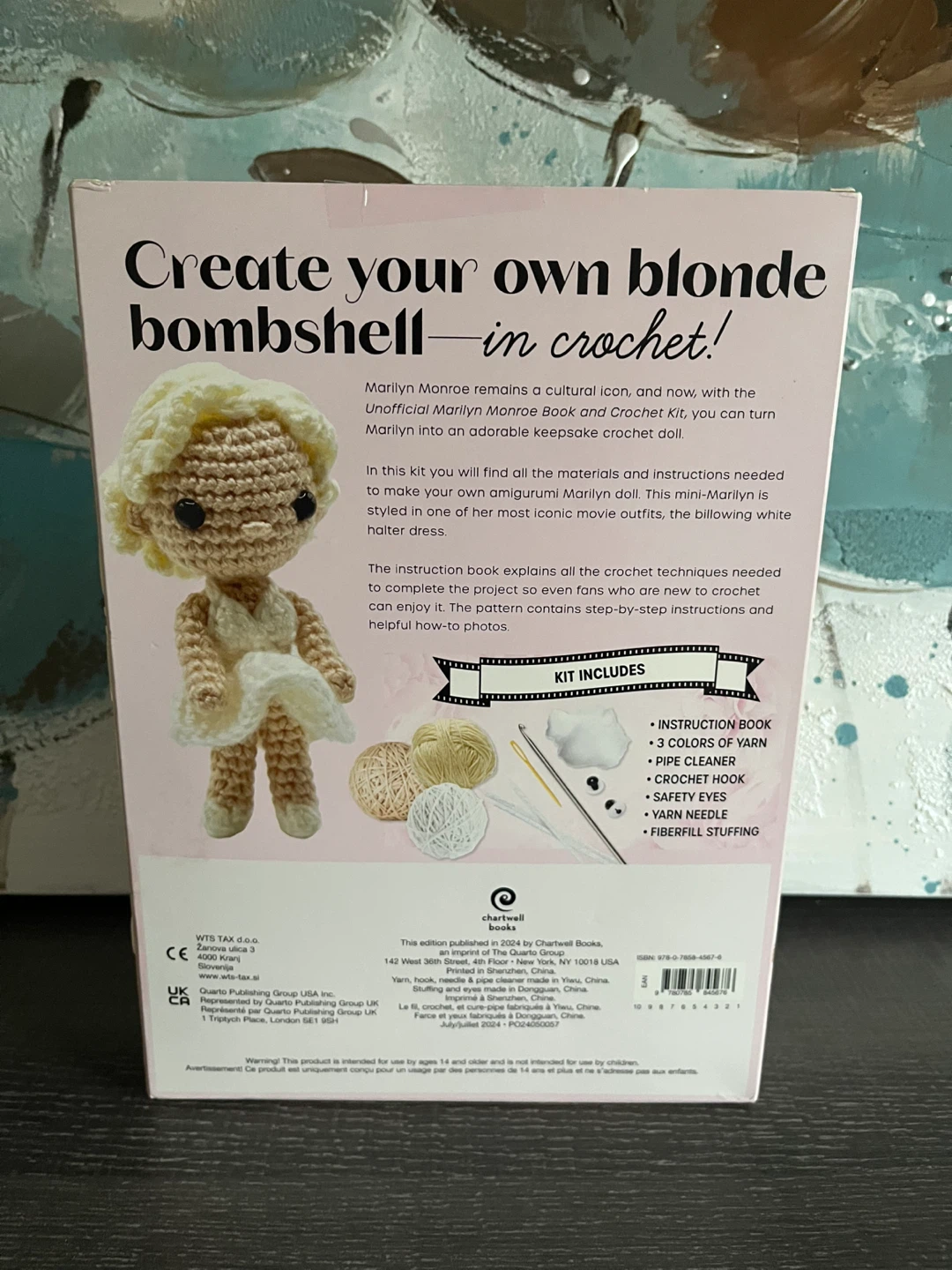 Brand New Crochet Craft Kits-price for all 4 - photo 4