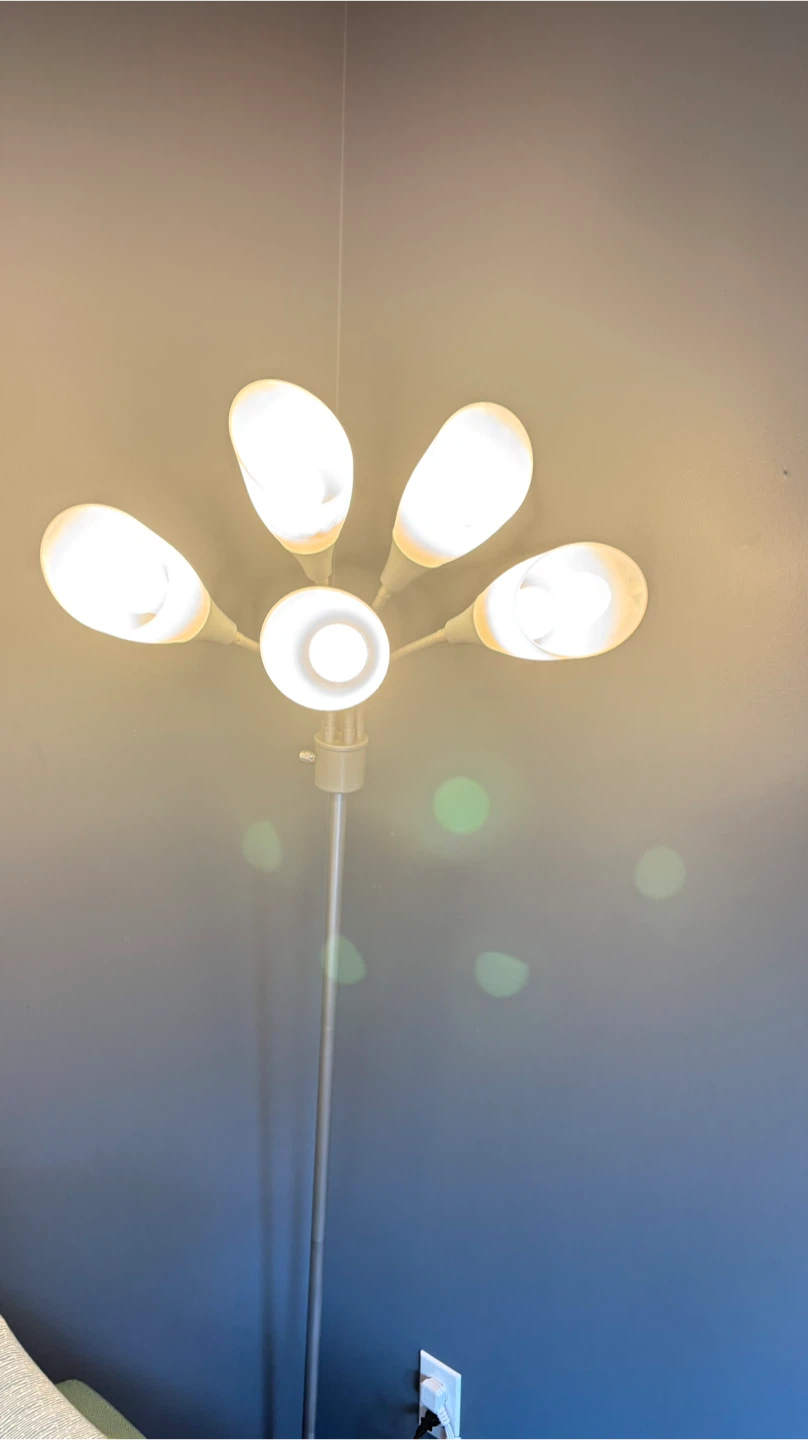 5-Light Floor Lamp - photo 3