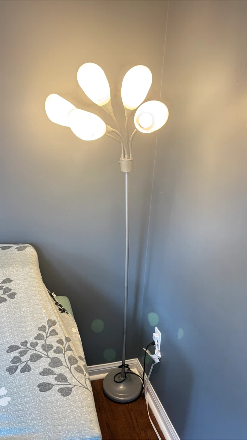 5-Light Floor Lamp - photo 4