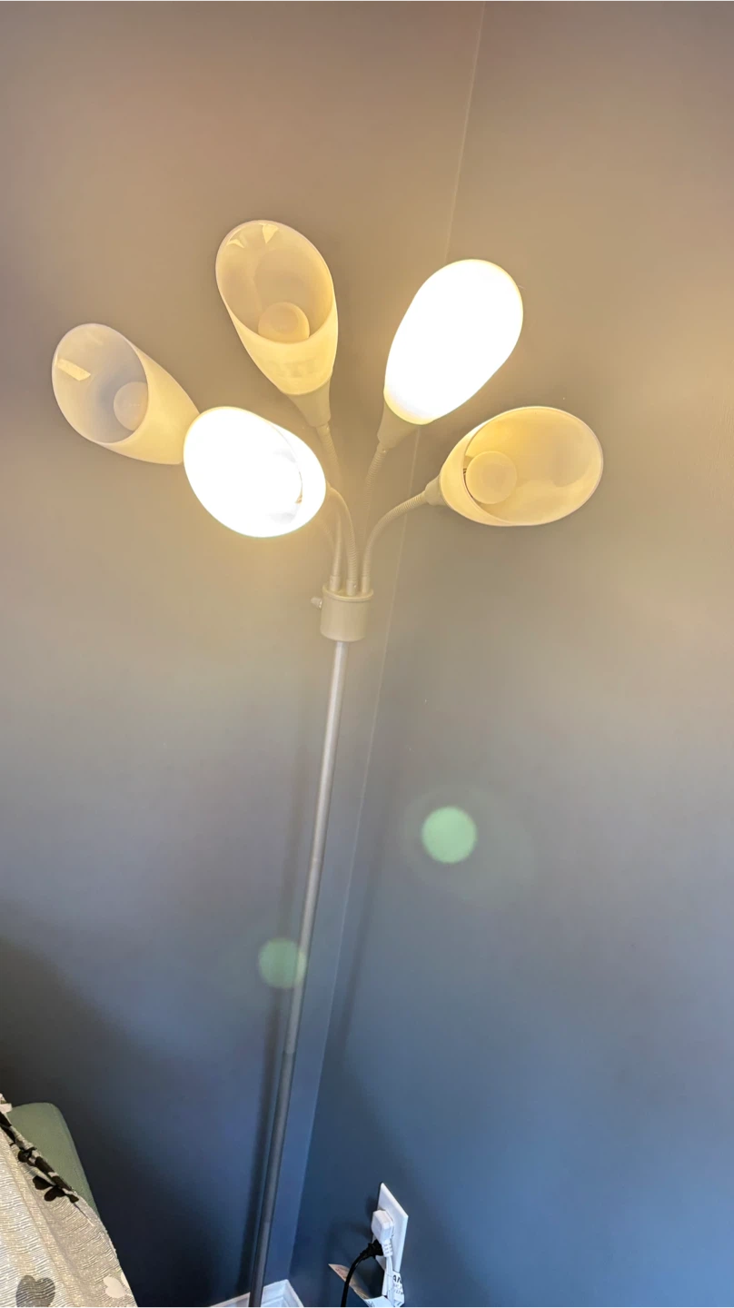 5-Light Floor Lamp - photo 2