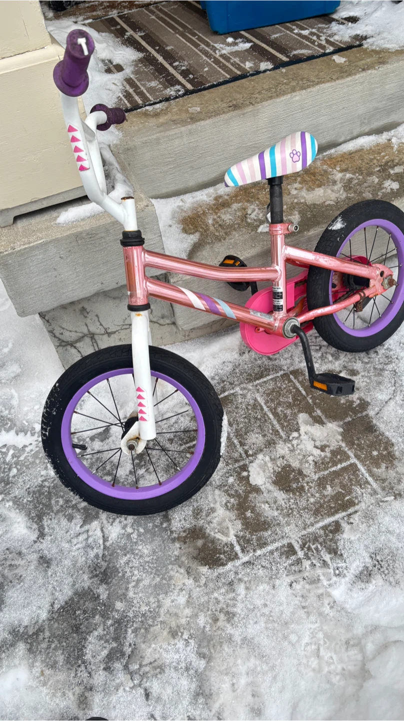 Kids Pink Bike