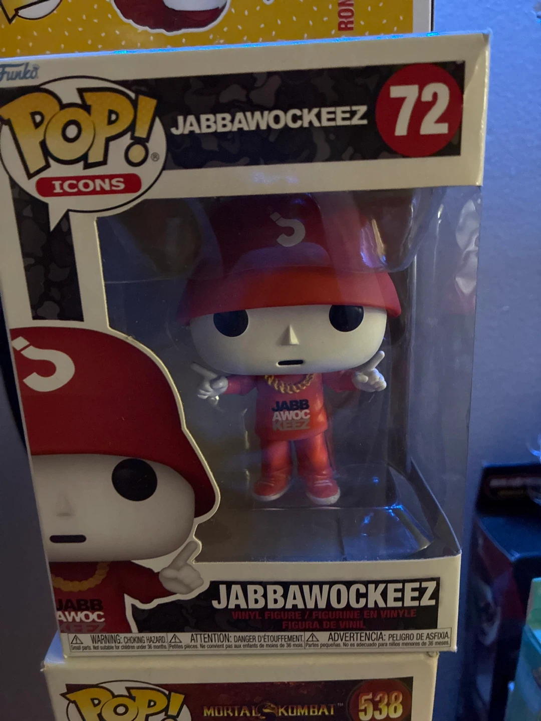 Funko Pop! Icons Jabbawockeez #72 Vinyl Figure