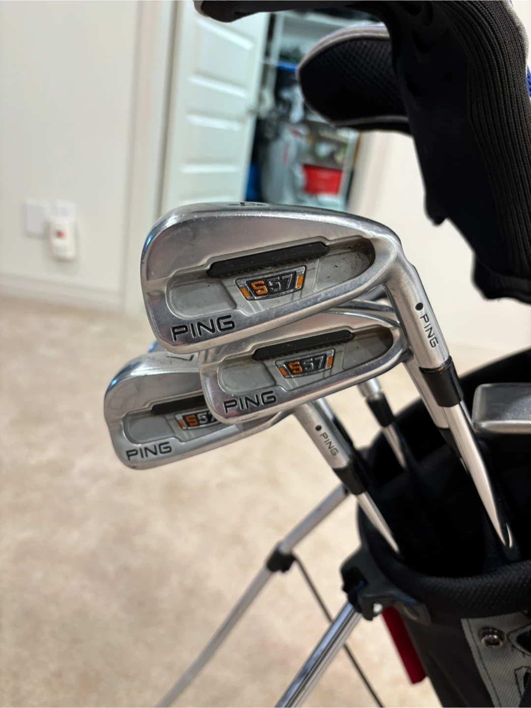 PING Golf Club Set with Bag - photo 2