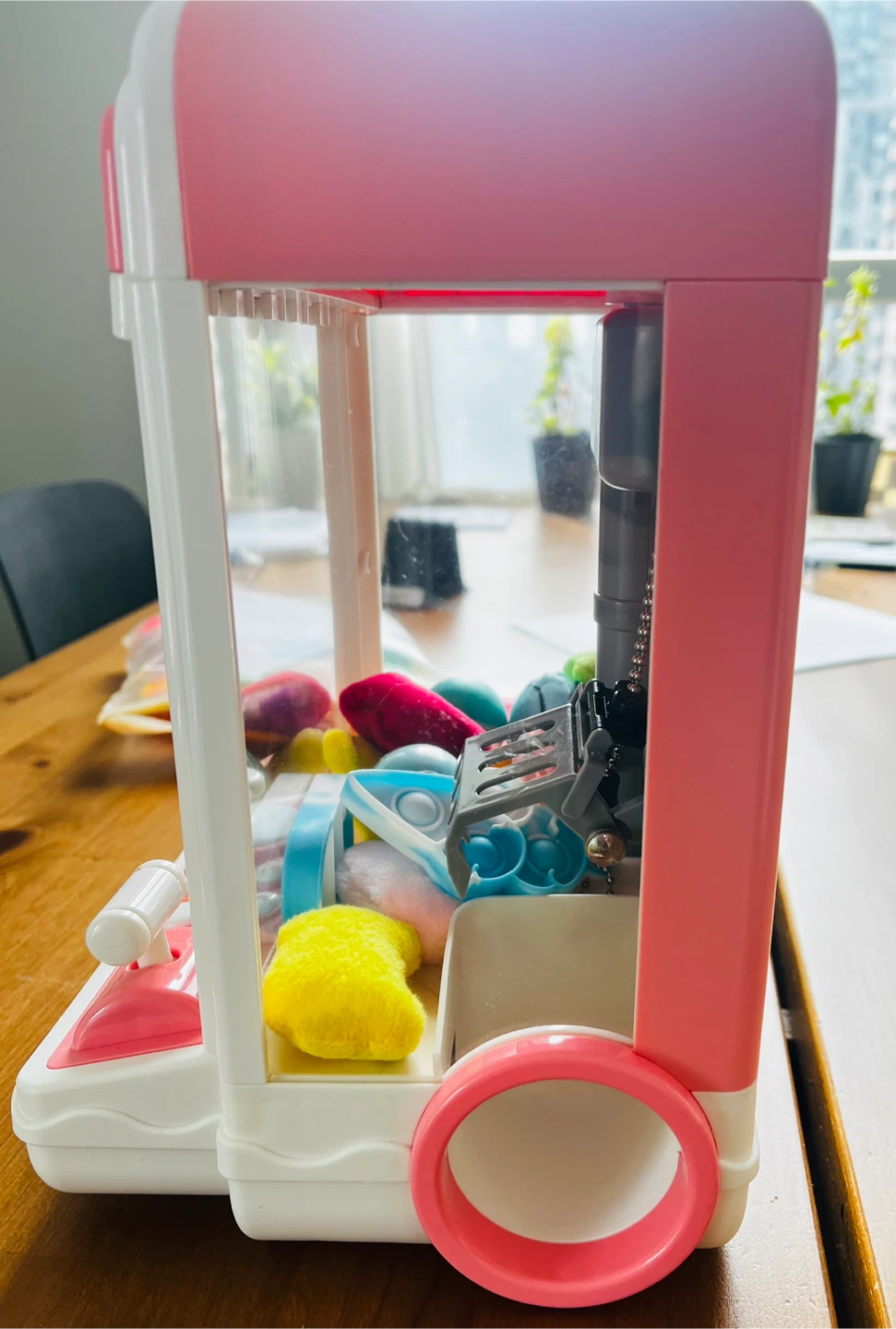 Comeon Pink Gift Shop Mini Claw Machine Toy - photo 2