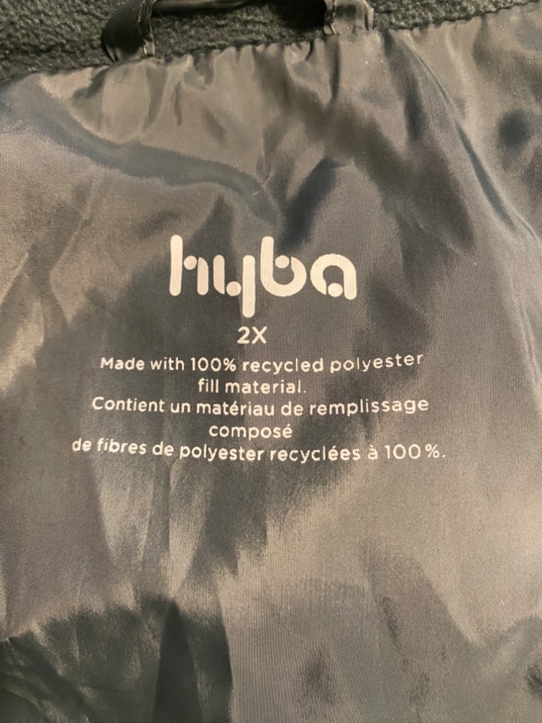 Hyba Puffer Vest Size 2X