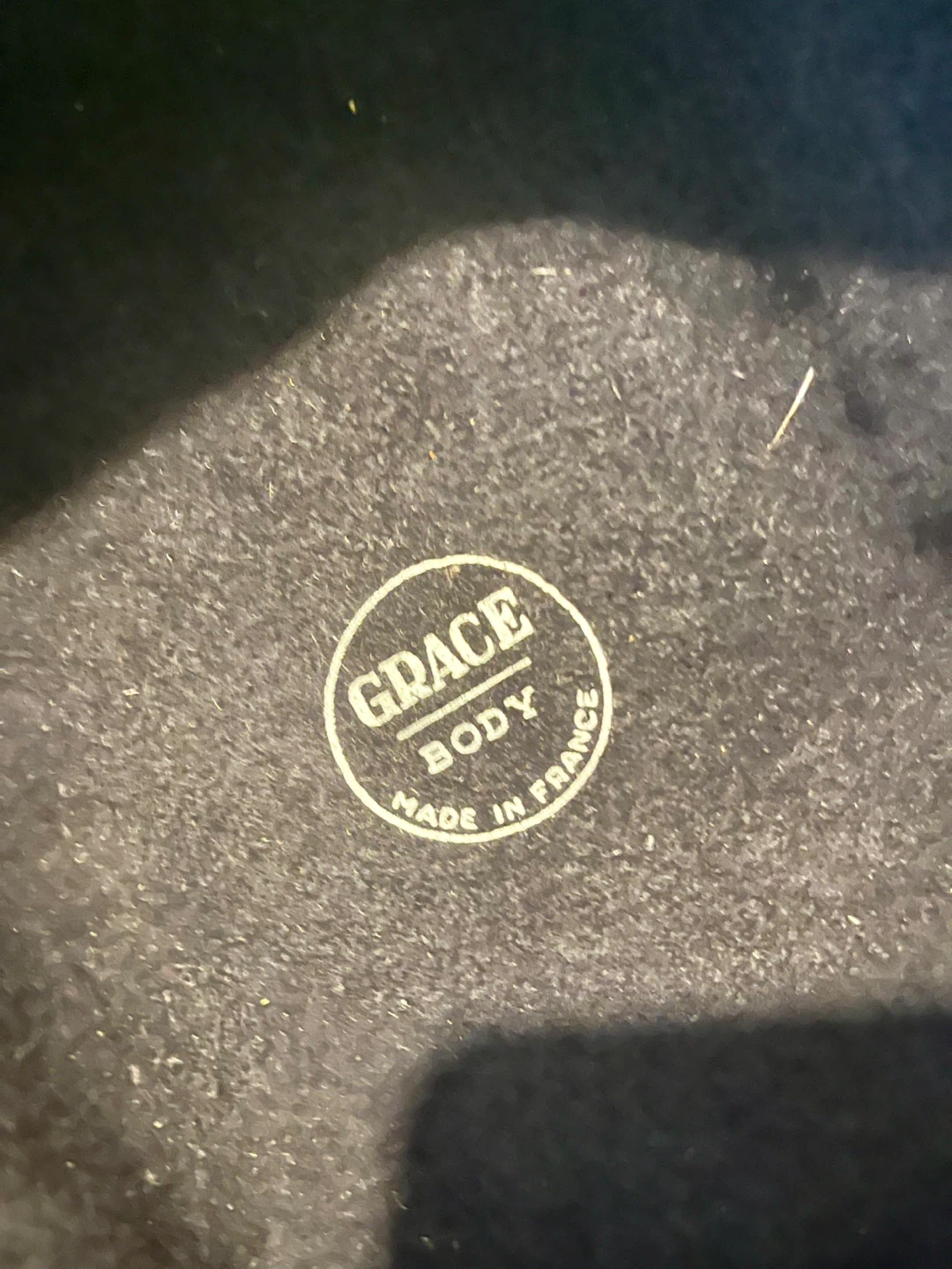 Grace Body Vintage Velvet Hat with Veil and Rhinestones - photo 5