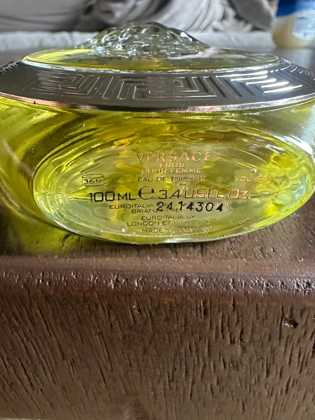 Versace Eros Eau de Toilette for Women 100ml - photo 5