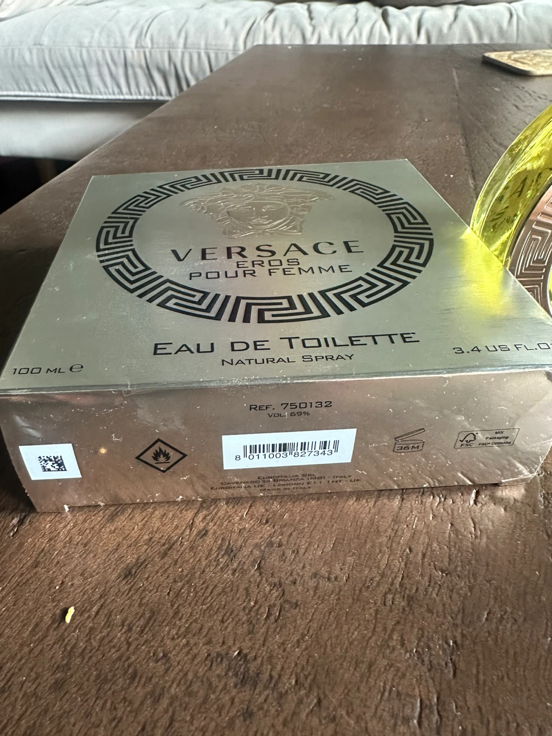 Versace Eros Eau de Toilette for Women 100ml - photo 2
