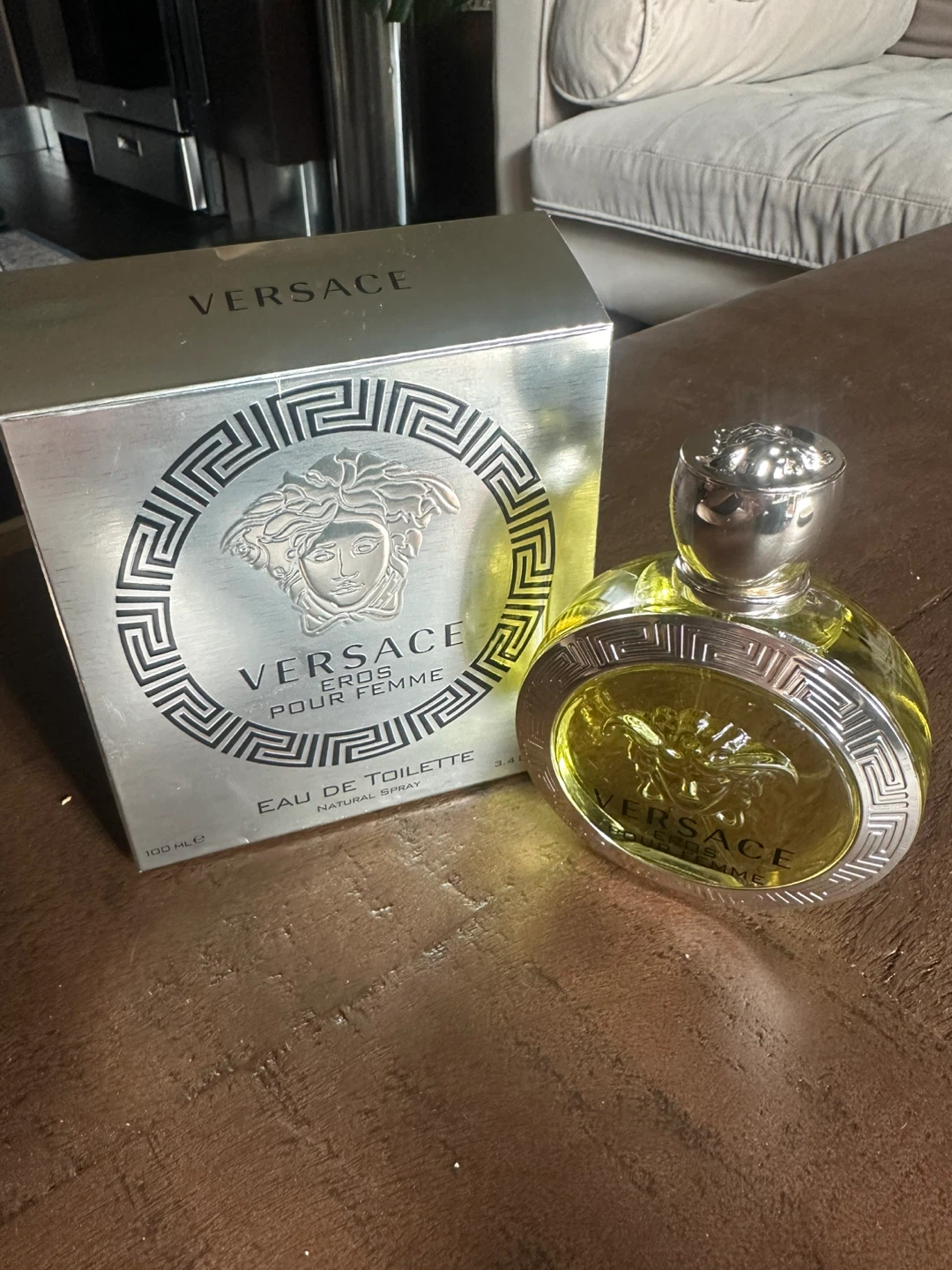 Versace Eros Eau de Toilette for Women 100ml