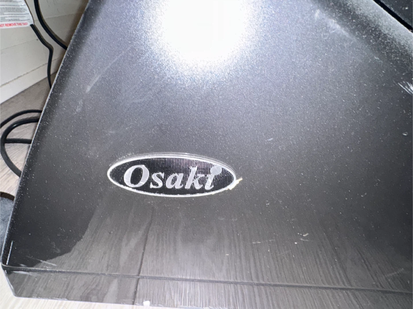 Osaki Massage Chair - Black/Brown - photo 4