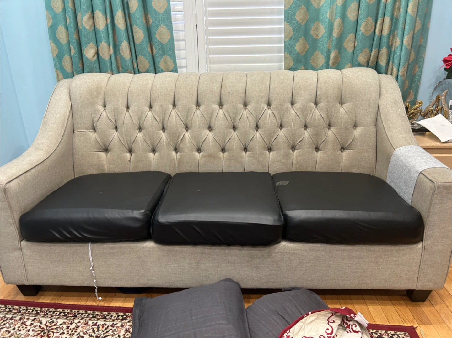 3 seat sofa and love seat - photo 2