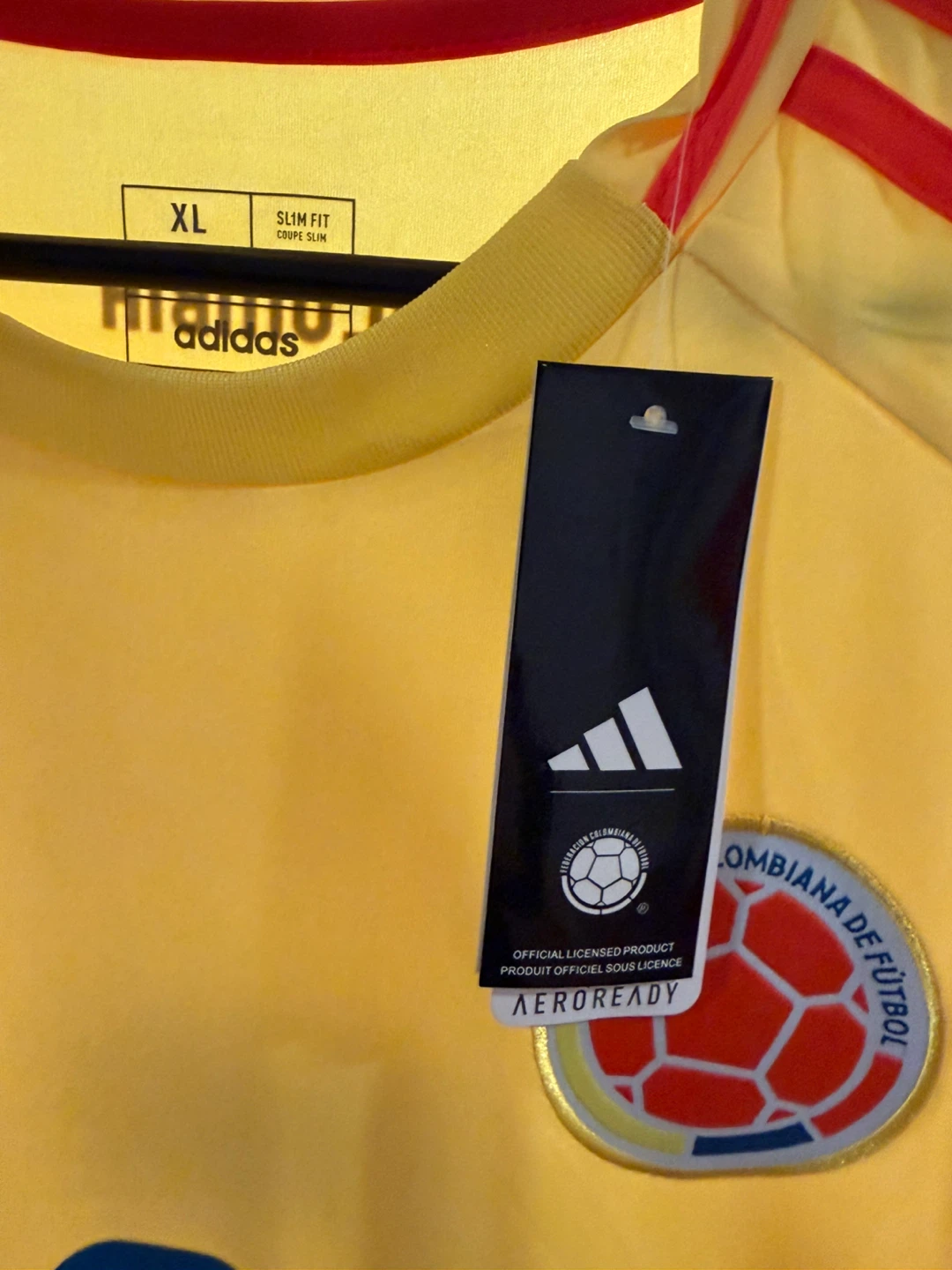 Selección Colombia Jersey - Richard Rios WORLD CUP IS HERE - photo 4