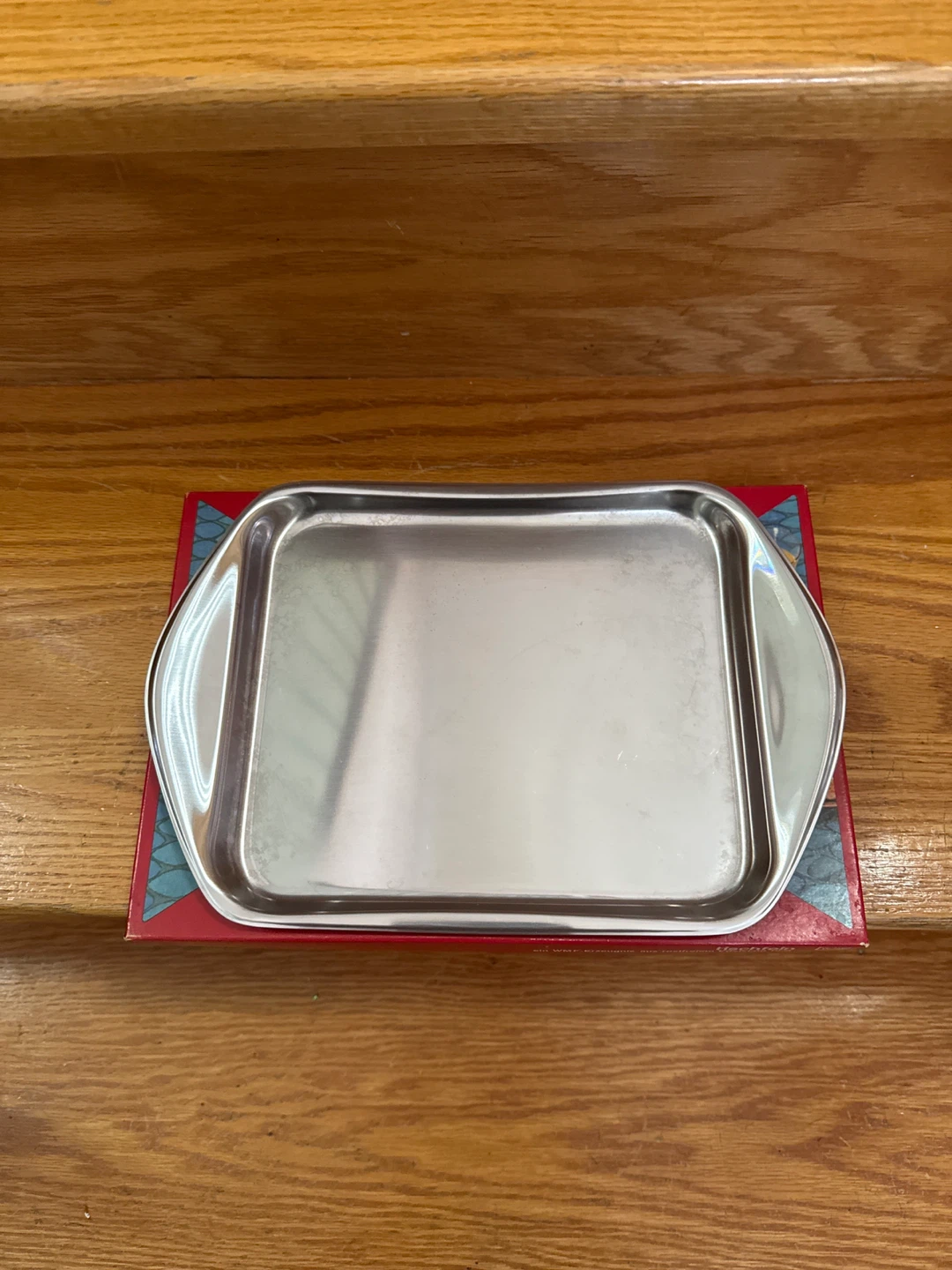 Tischfein 18/8 Stainless Steel Serving Tray - photo 2