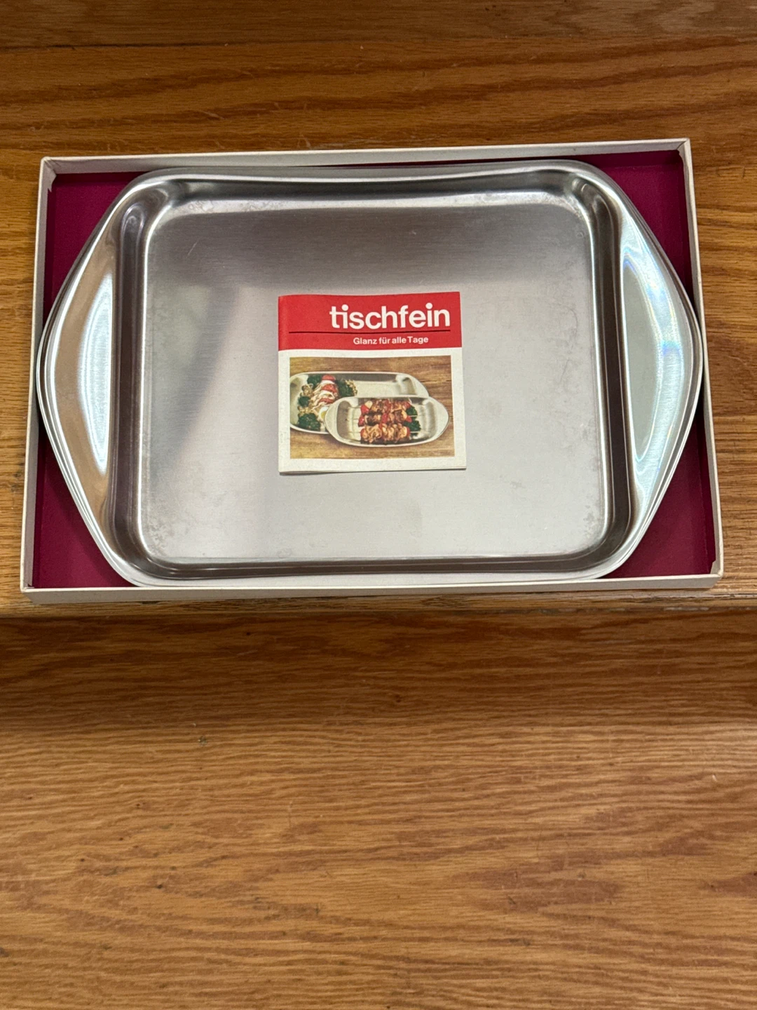Tischfein 18/8 Stainless Steel Serving Tray - photo 4