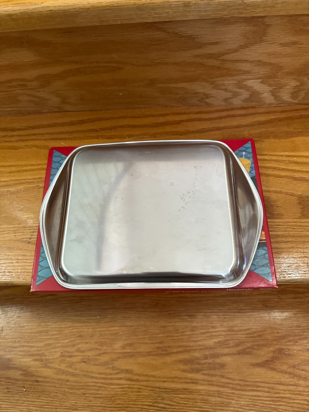 Tischfein 18/8 Stainless Steel Serving Tray - photo 3
