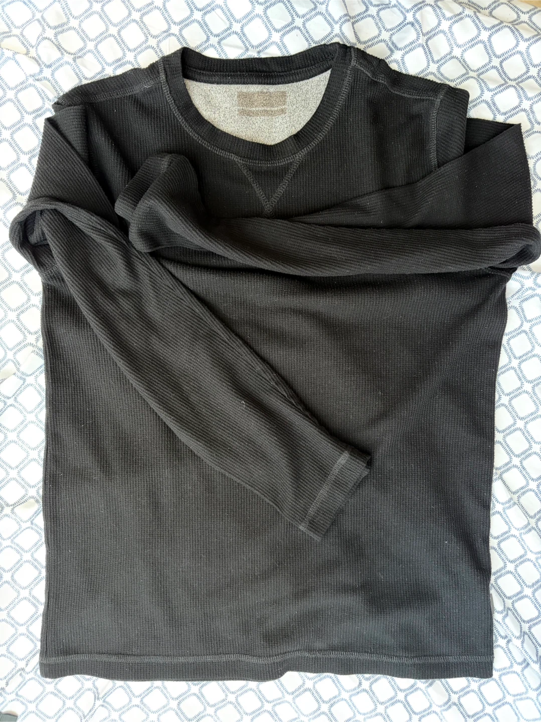 4x Eddie Bauer & Banana Republic Long Sleeve Shirts