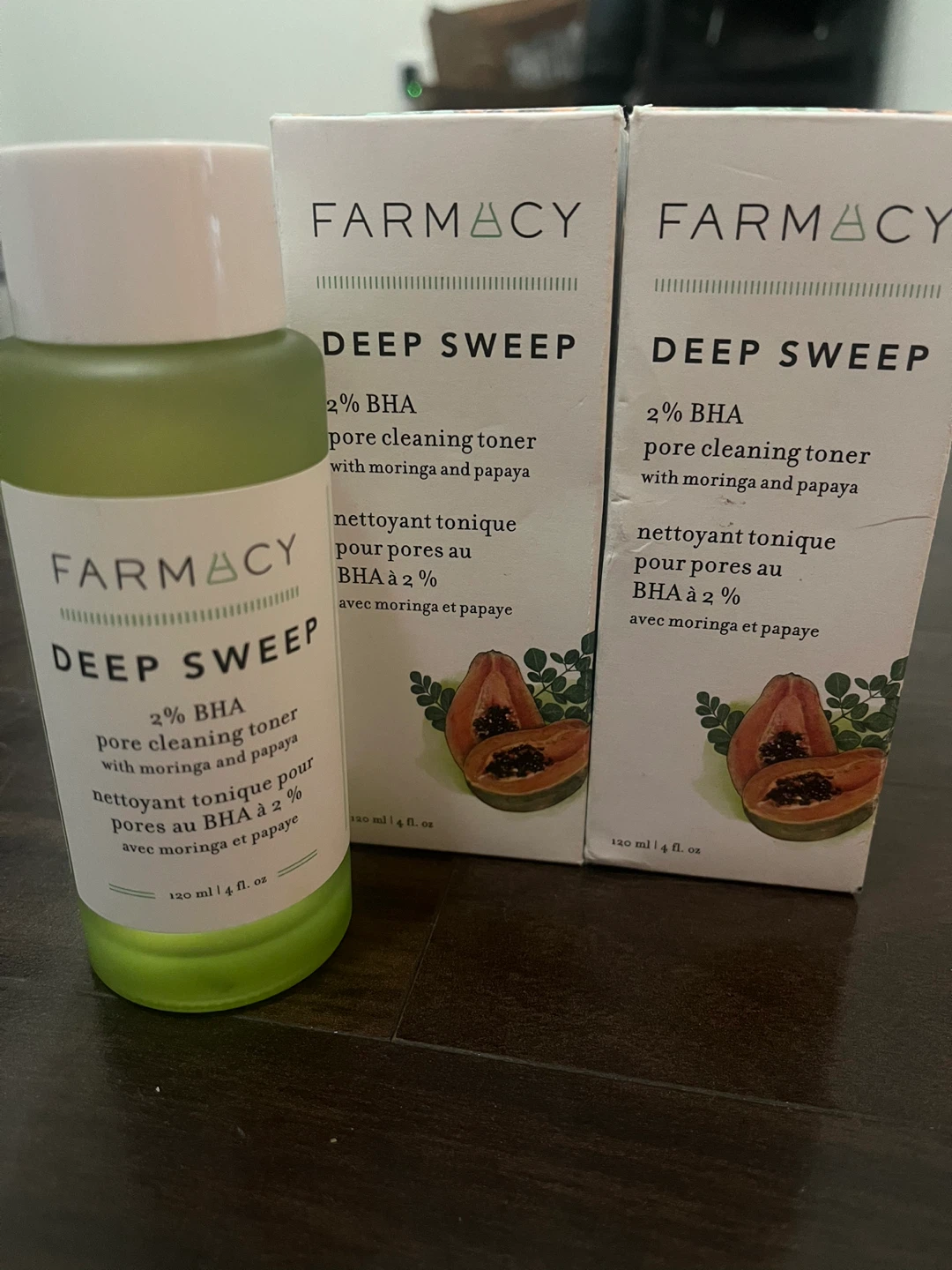 Farmacy Deep Sweep BHA toner