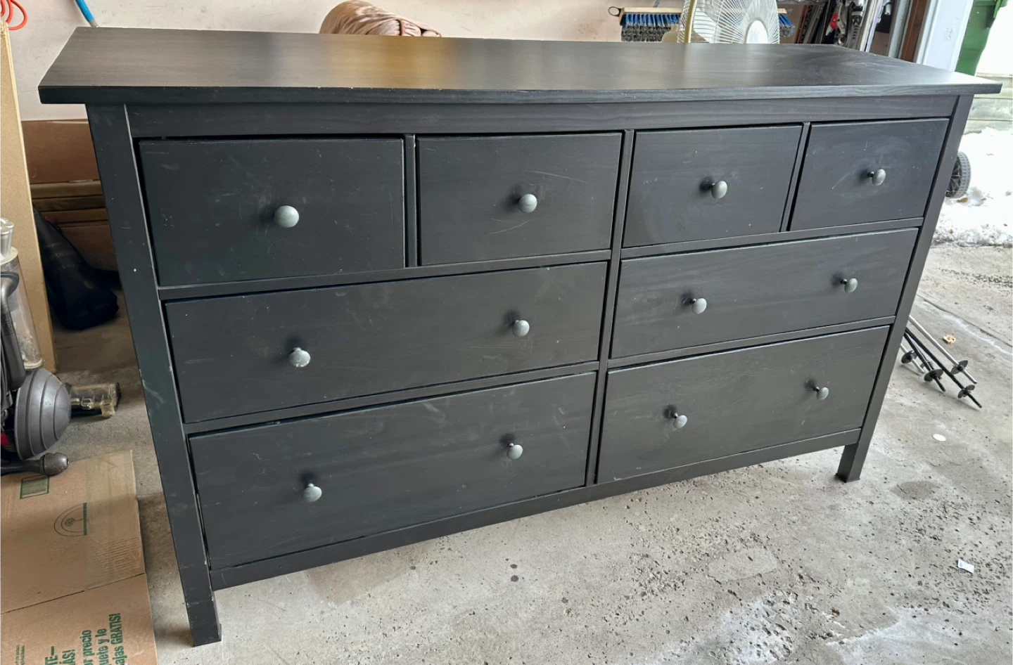 IKEA Solid Wood Hemnes Dresser