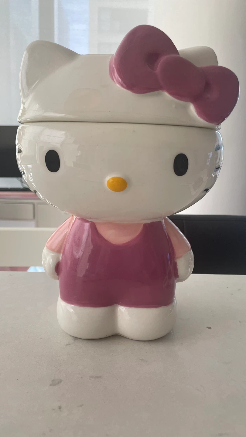 Hello Kitty Ceramic Treat Jar